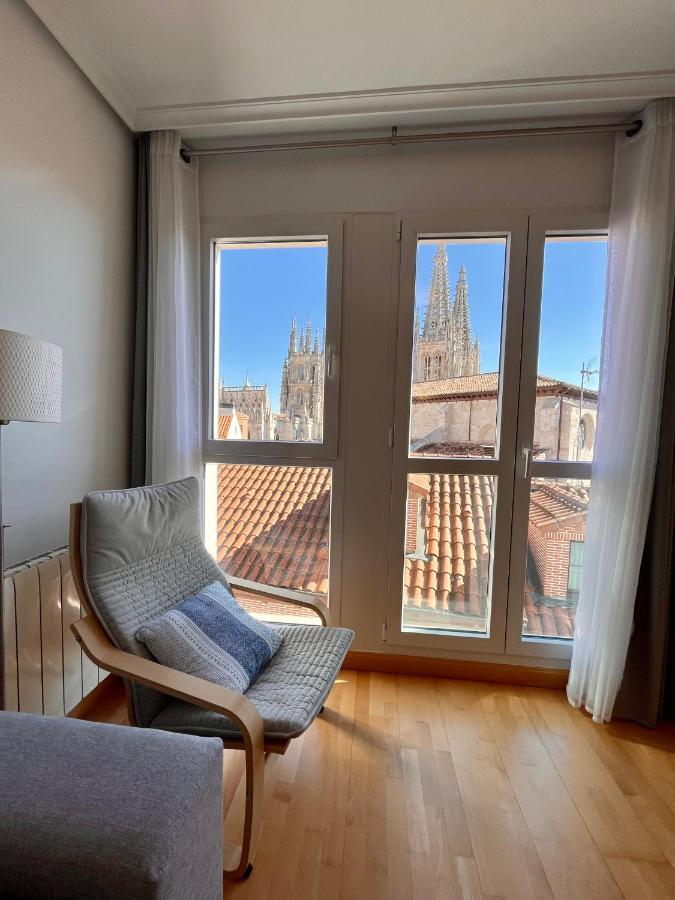 Atuaire Home La Catedral En El Salon Parking Incluido Burgo Eksteriør bilde