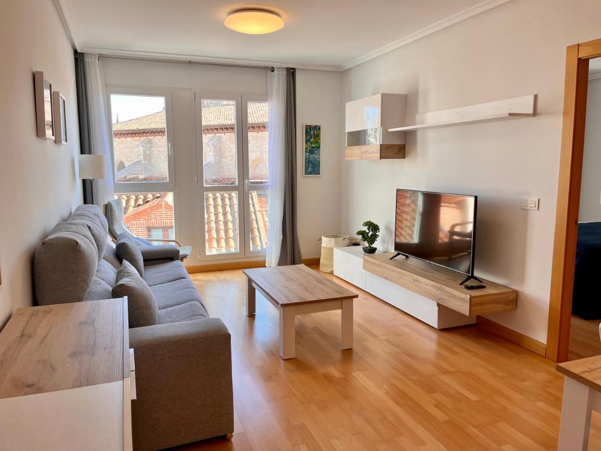 Atuaire Home La Catedral En El Salon Parking Incluido Burgo Eksteriør bilde